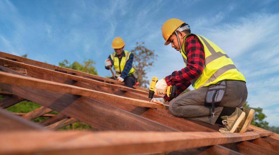 Owens Corning roofing contractor in Perham, ME